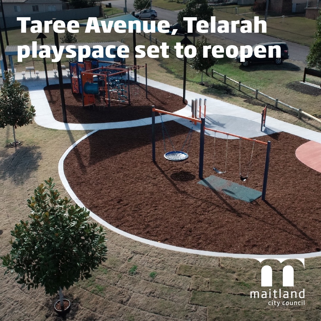 Maitland - The playspace on Taree Avenue, Telarah is set to reopen on ...