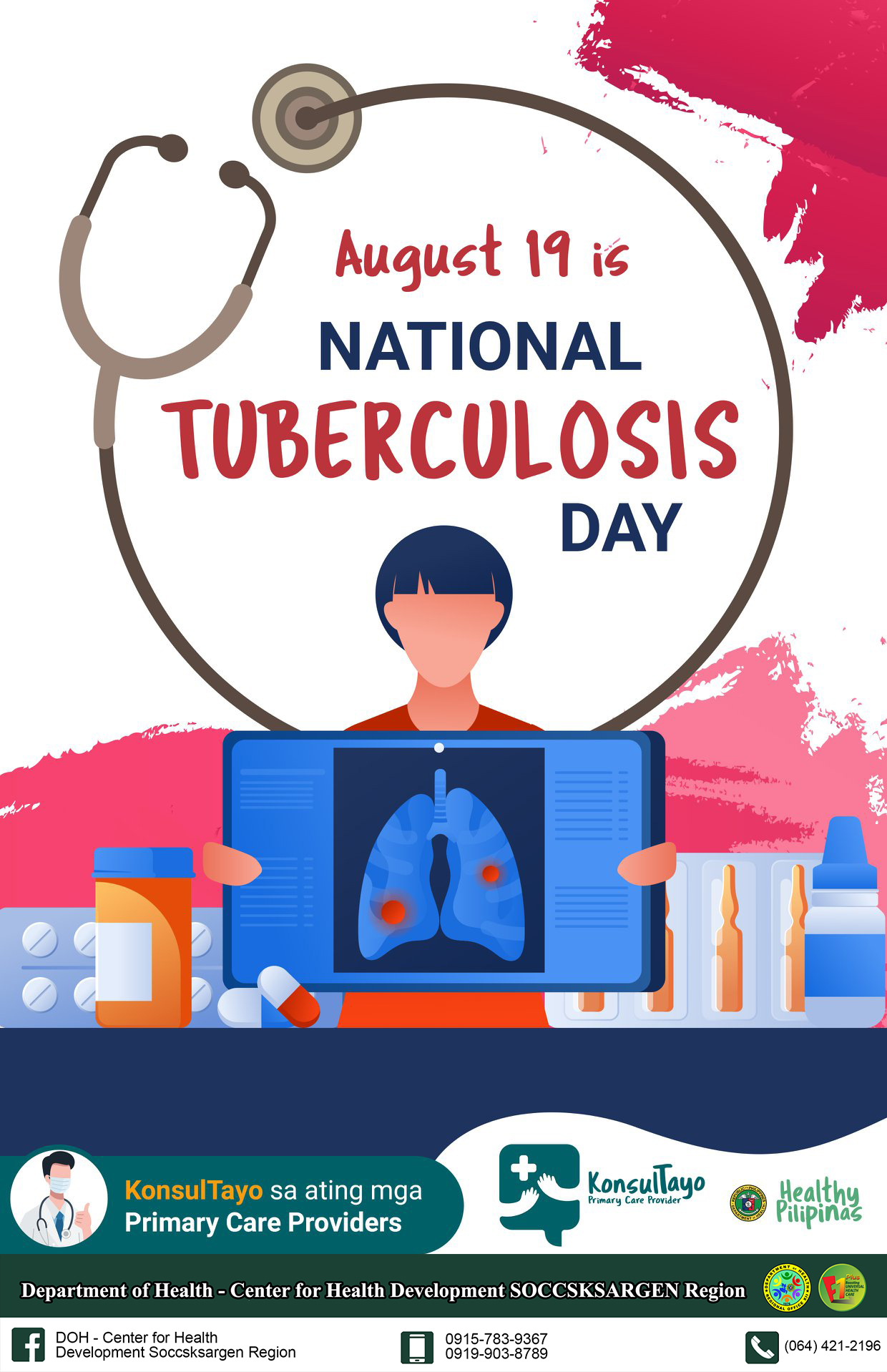 DOH - NATIONAL TUBERCULOSIS DAY🌿 Kasabay ng National Lung Month, ino ...