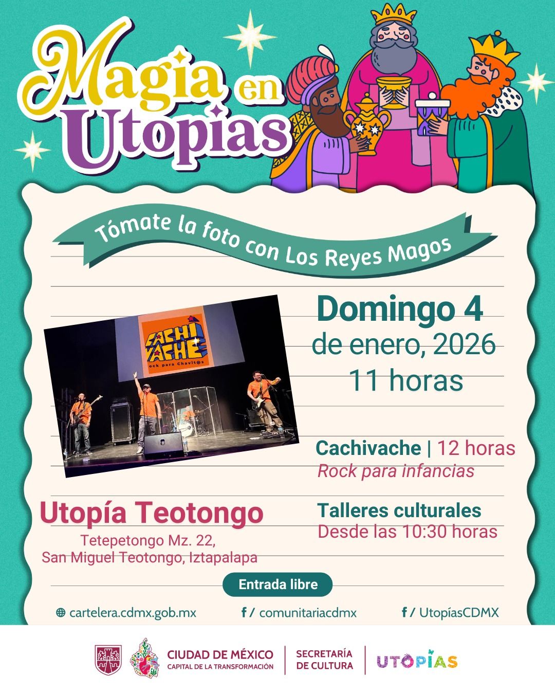 Utopía Teotongo Ciudad de México