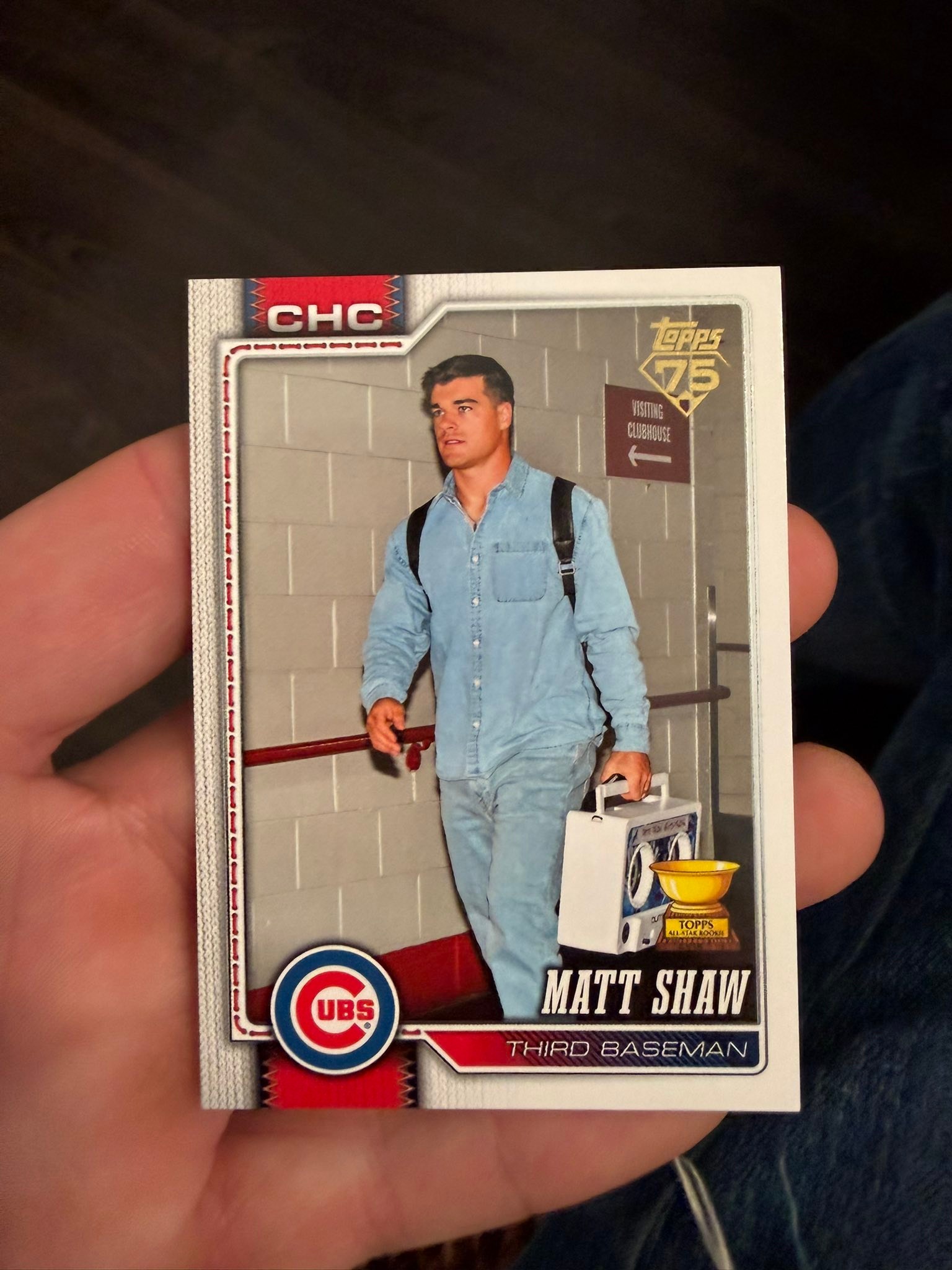 Well, I got skunked for the MOST part on my first 2026 Series One 