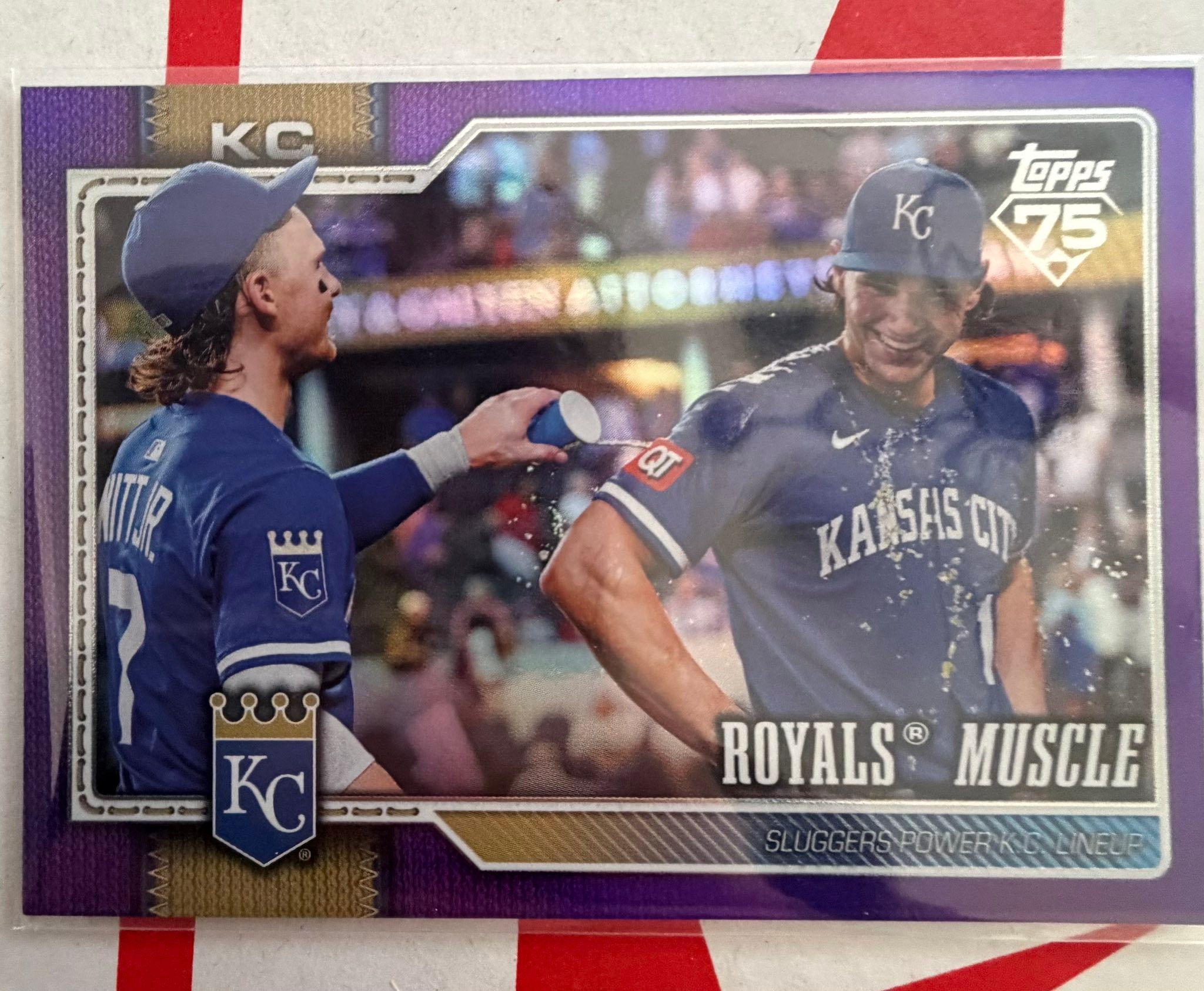 Well, I got skunked for the MOST part on my first 2026 Series One 