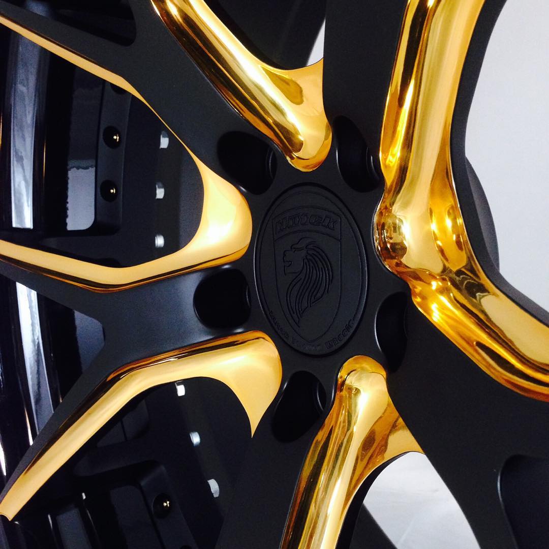Nutek Forged Wheels