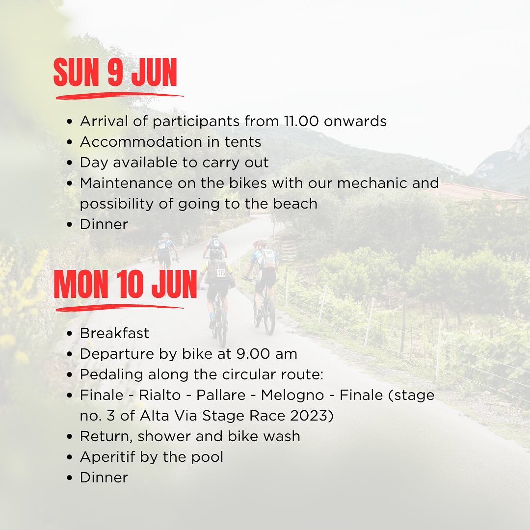 Alta Via Stage Race