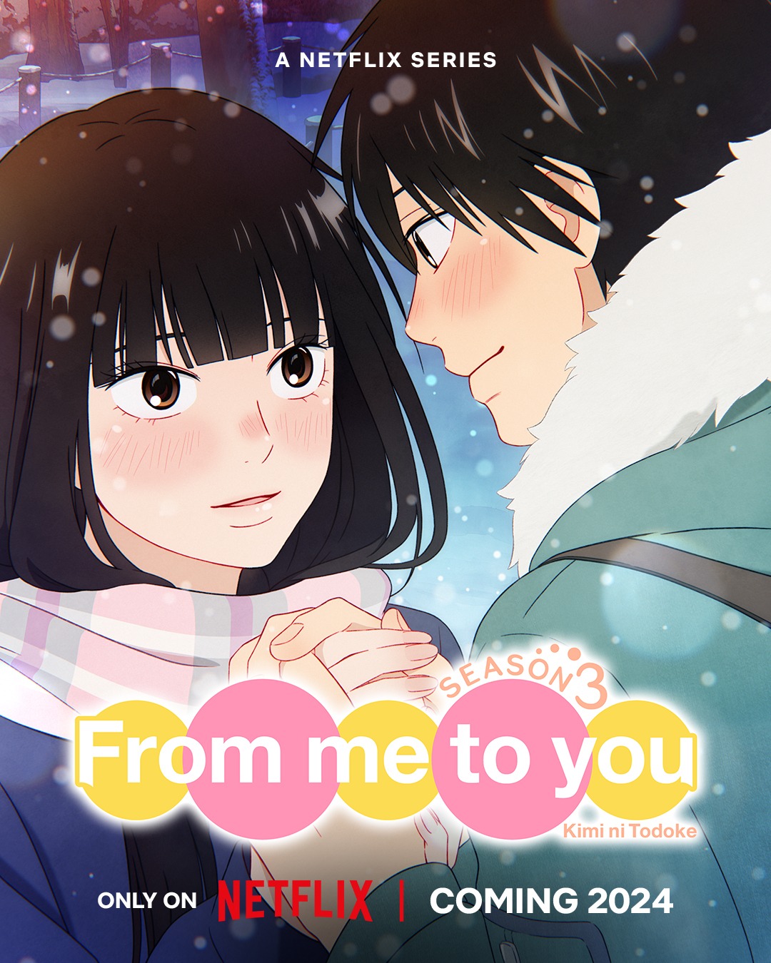 Anime - 13 years since the last season, From Me to You: Kimi ni Todoke ...