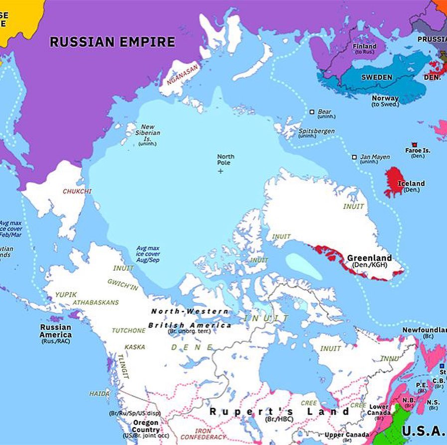Mufti - The Arctic 201 years ago today: Treaty of 1818 (20... | Facebook