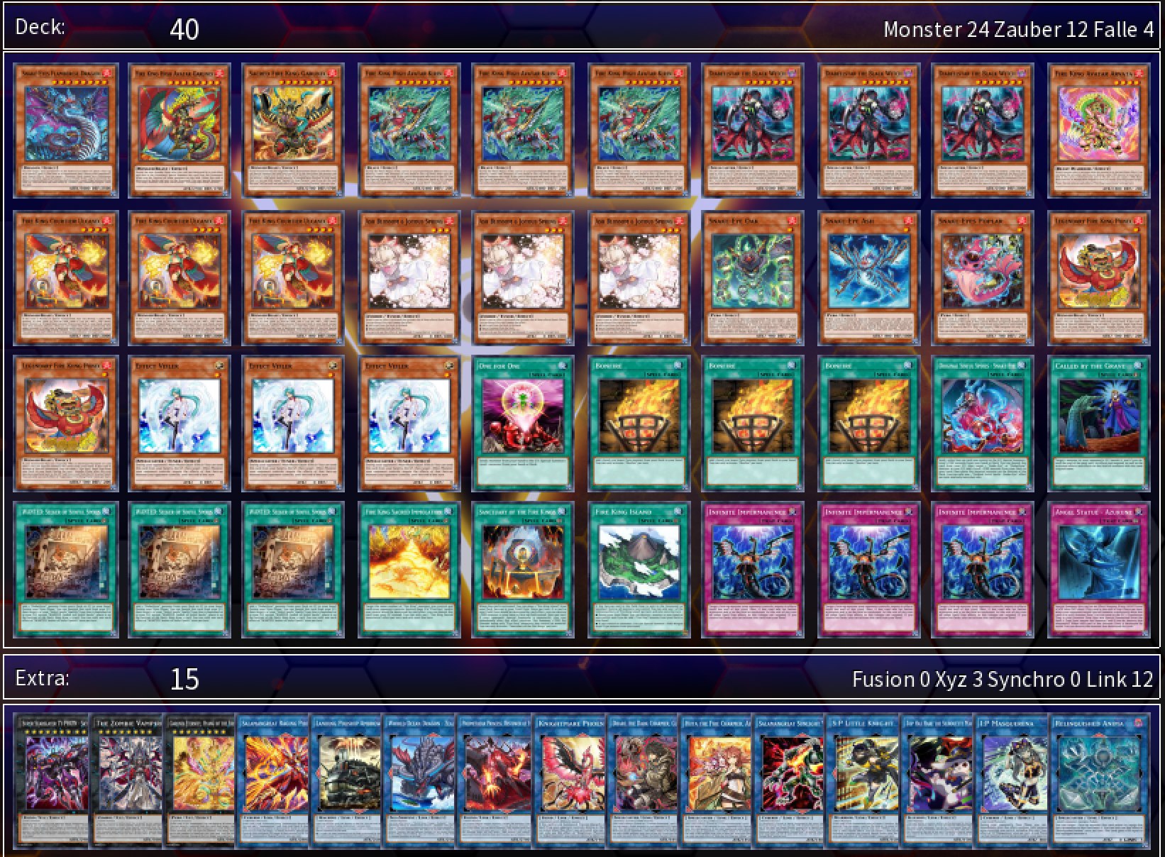 yugioh fire king deck 2021 Complete Custom for Yu-Gi-Oh! Fire King Deck Breakdown |