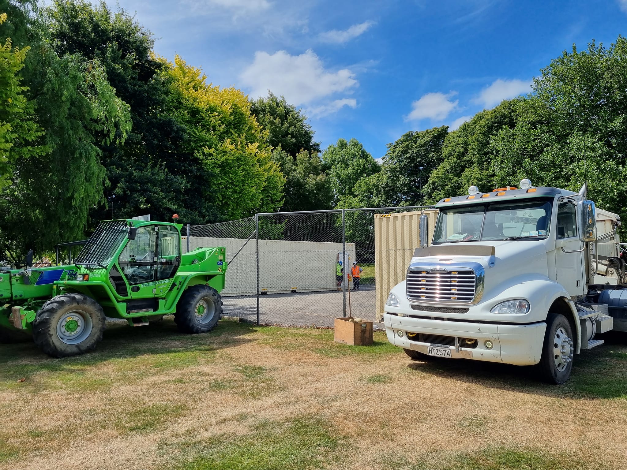 Heartland Containers | Timaru City