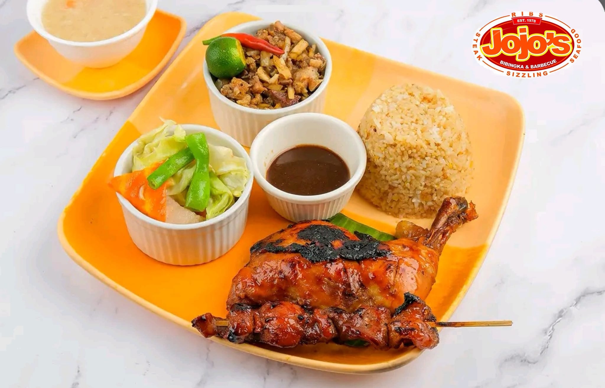 JOJO's - Mag Combo G ka na! 😋🔥 Chicken BBQ Pork BBQ Sisig Chopsuey ...