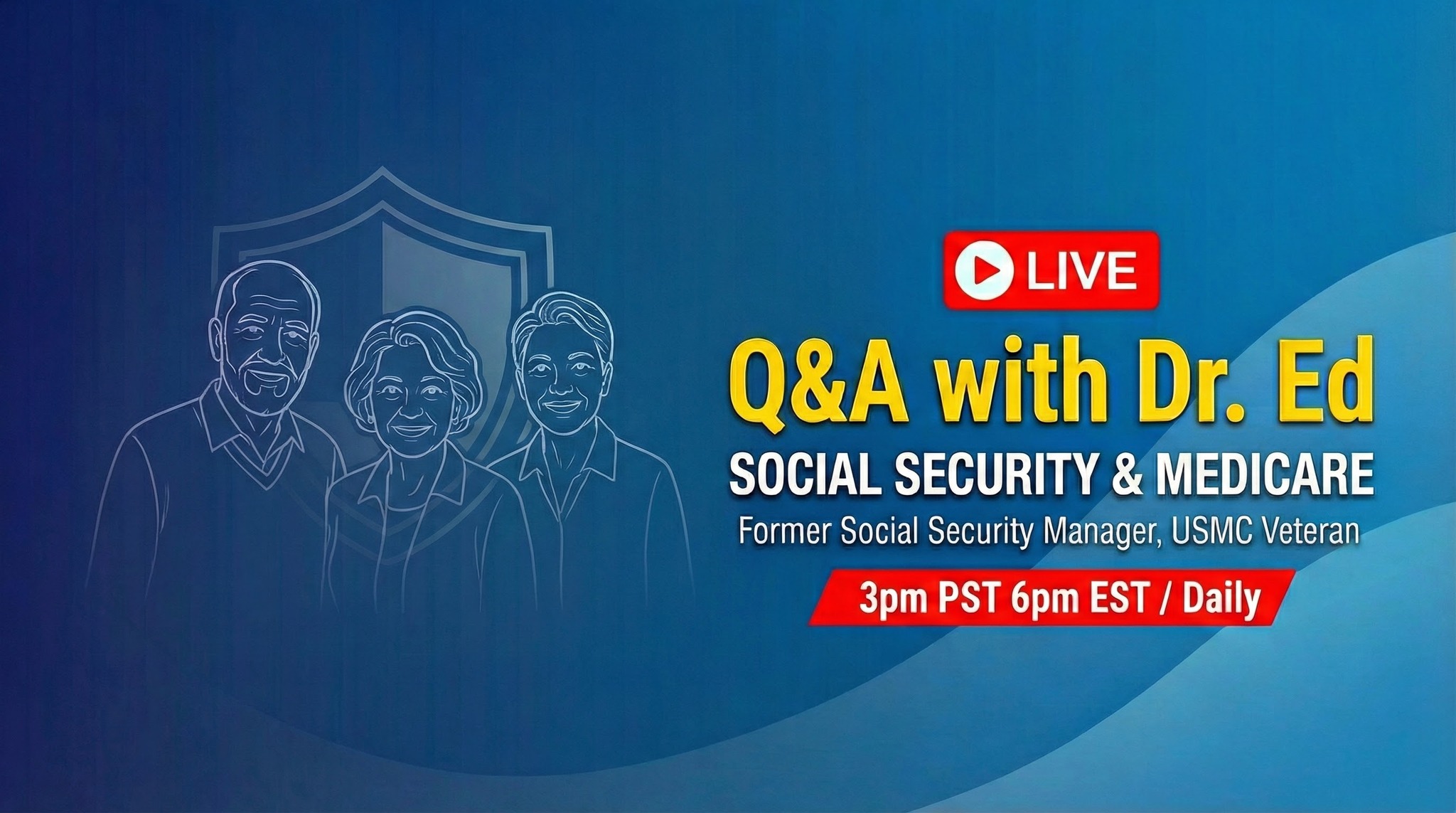 Social Security, Medicare & Benefits Help with Dr. Ed | Facebook