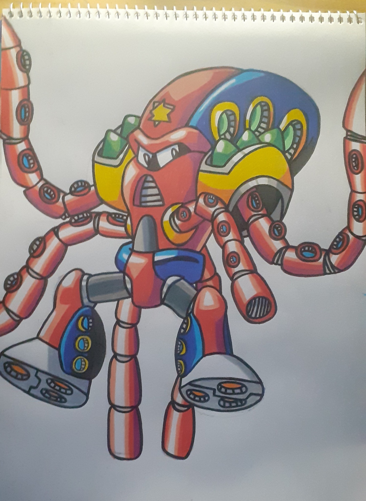 Mega Man World | Launch Octopus from Mega Man X | Facebook