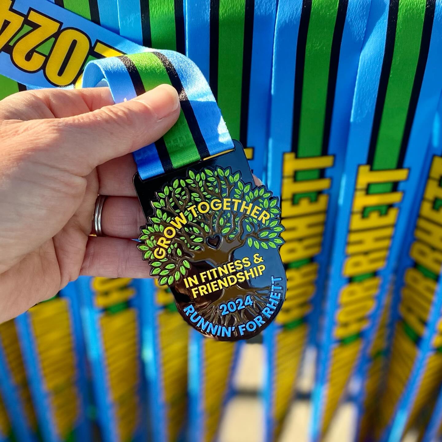 ☀️ What an incredible... - Runnin' for Rhett Non-Profit
