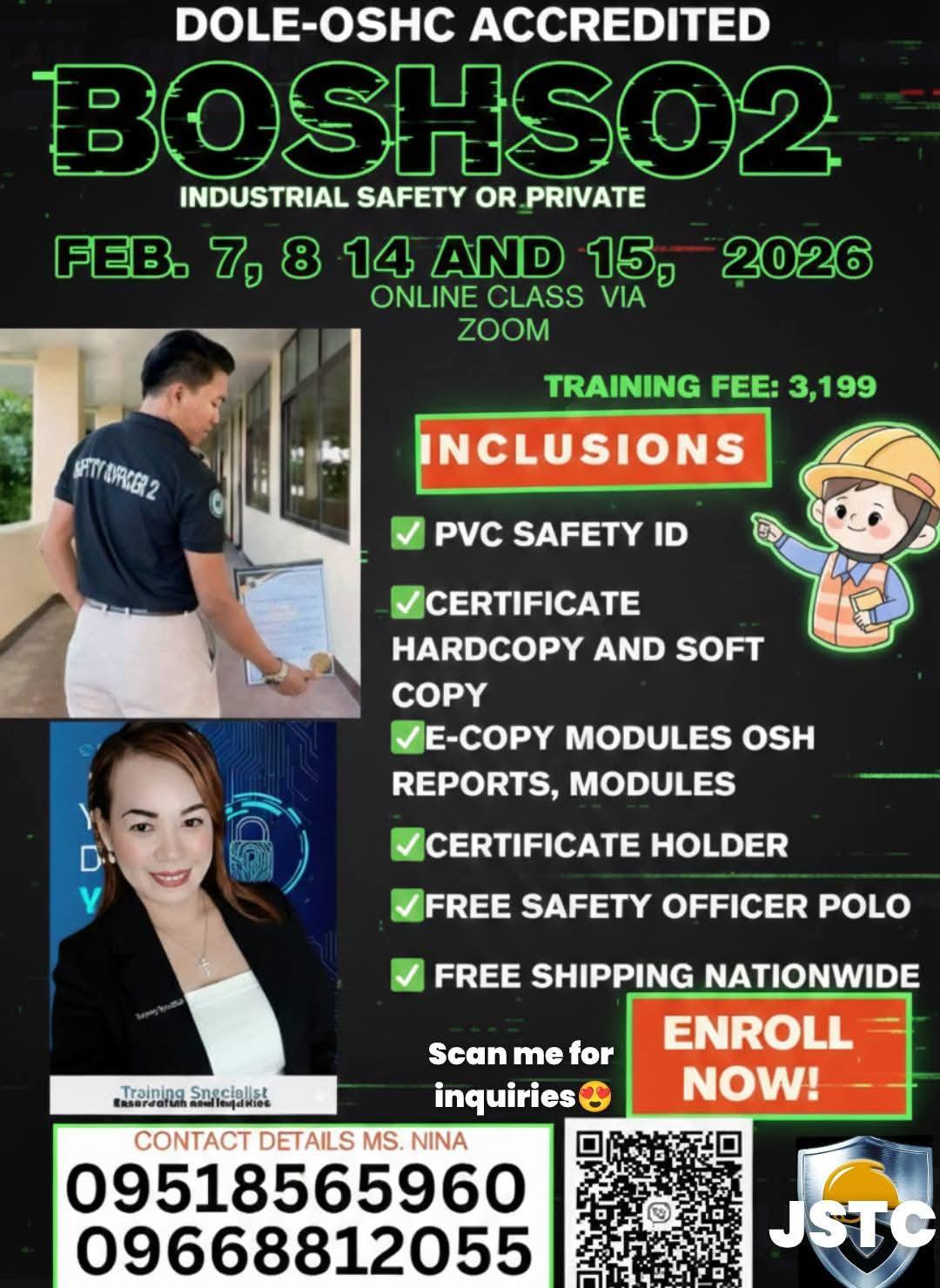 Safety Officer... - Safety Officer Training Philippines Legit