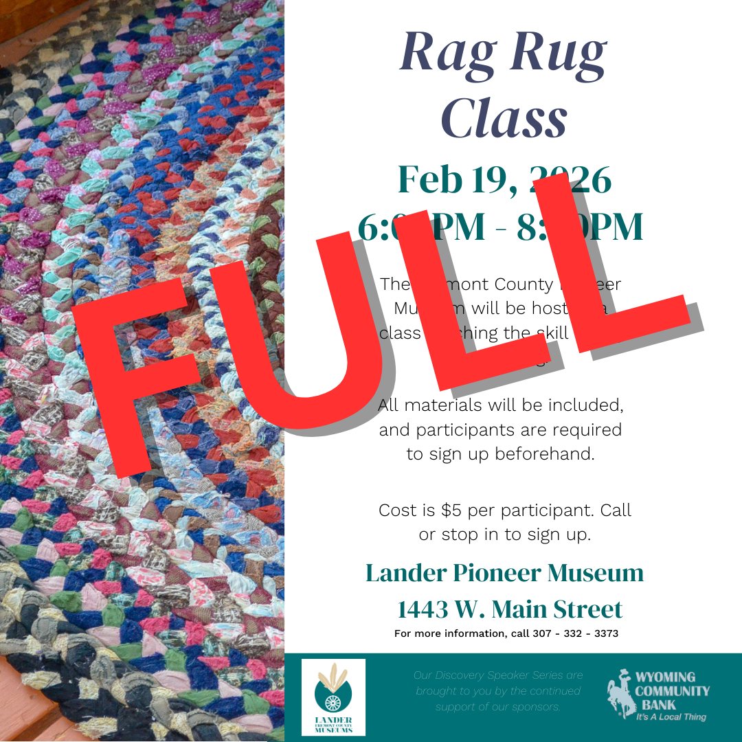Rag Rug Class