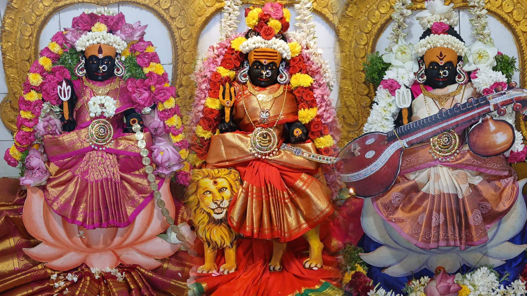 Srividhya... - Srividhya Devi Sri RajaRajeshwari Ambal Temple