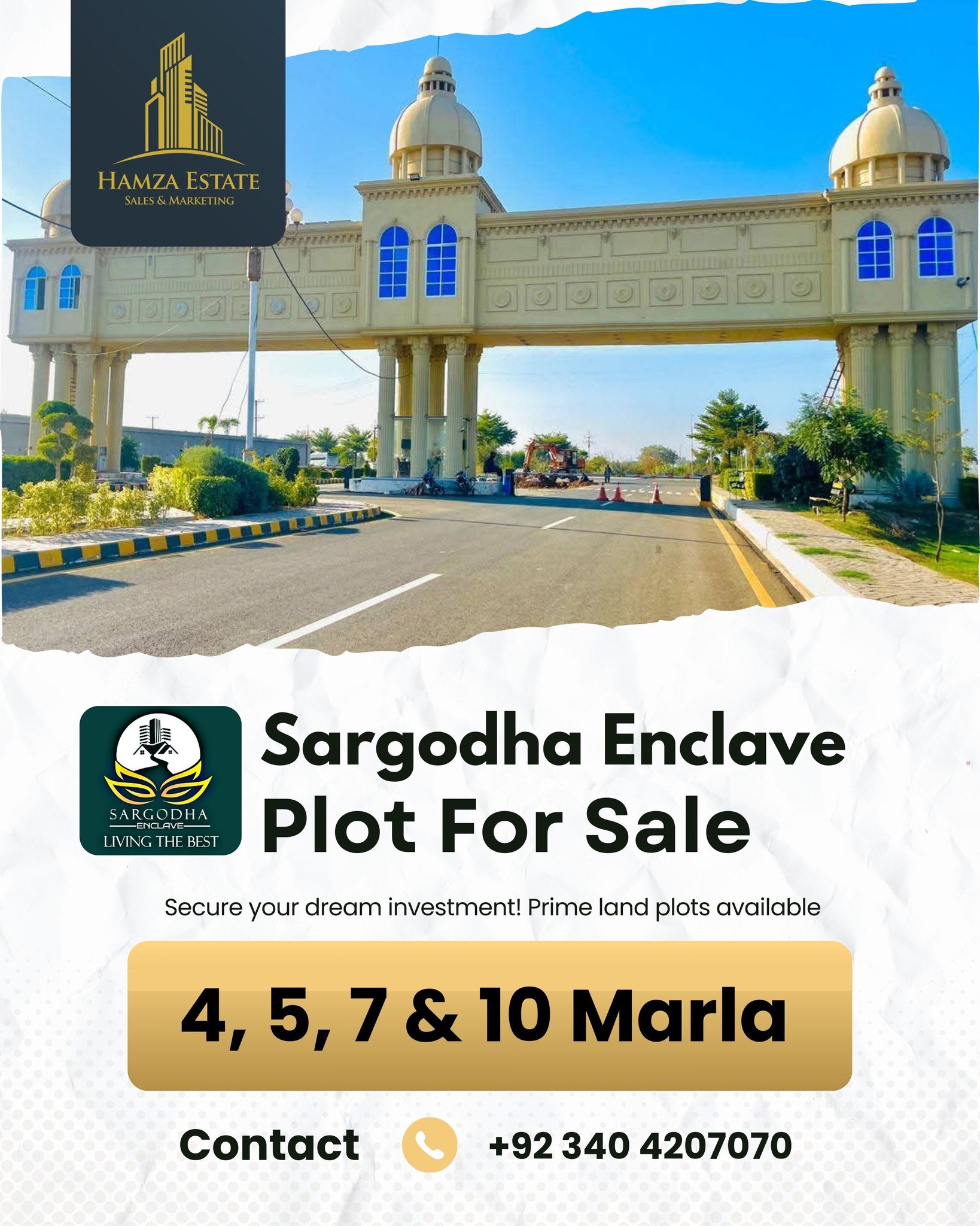 Hamza Estate | Sargodha