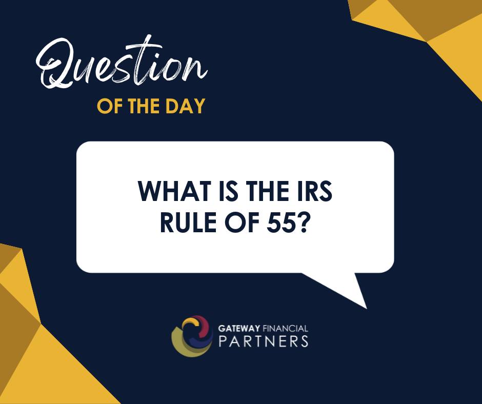 David - Have you heard of the Rule of 55?🤔 The rule of 55 is an IRS ...