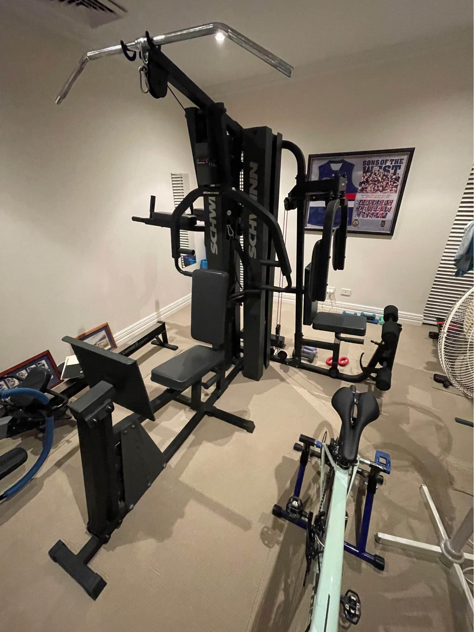 Schwinn 780si Multi Station Home Gym - Weight Lifting Machines & Racks ...