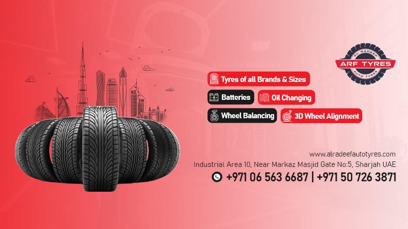 Al Radeef Auto Tyres | Sharjah