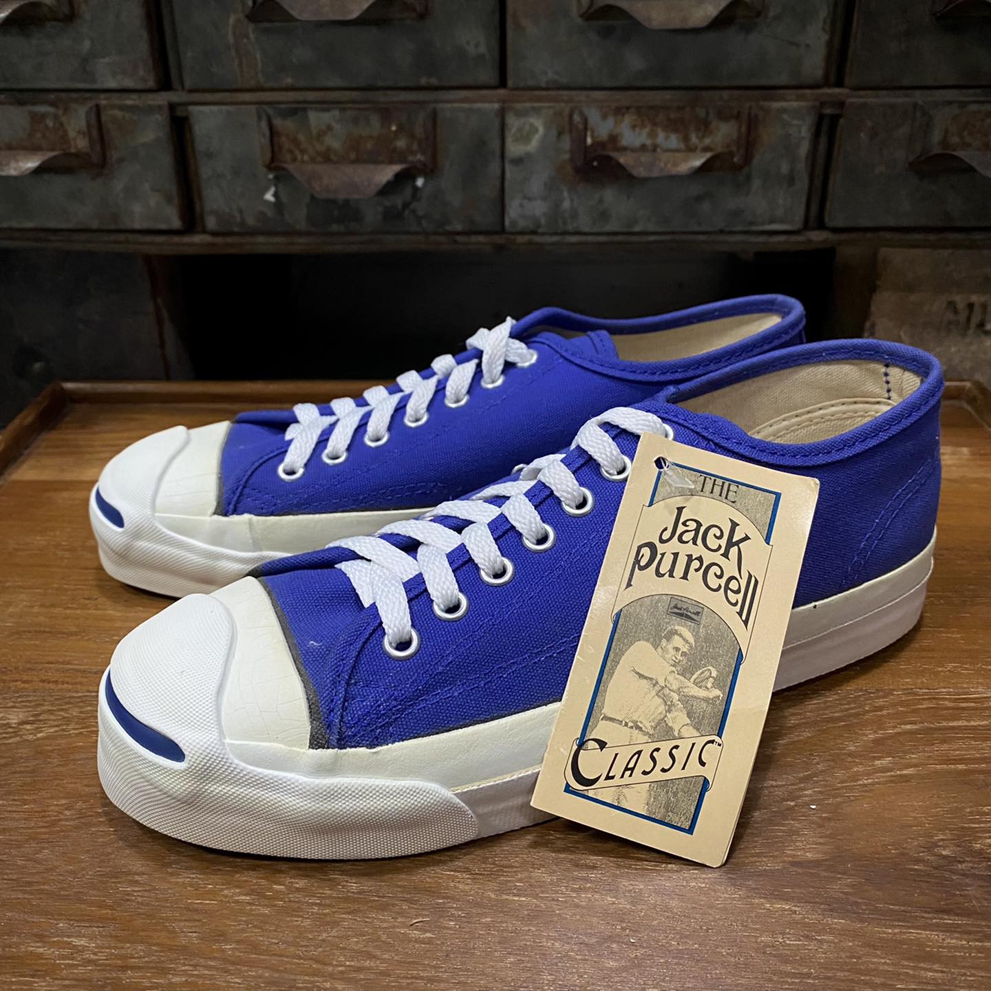 ❌❌❌SOLD-OUT❌❌❌ ?JACK PURCELL COBALT 1990