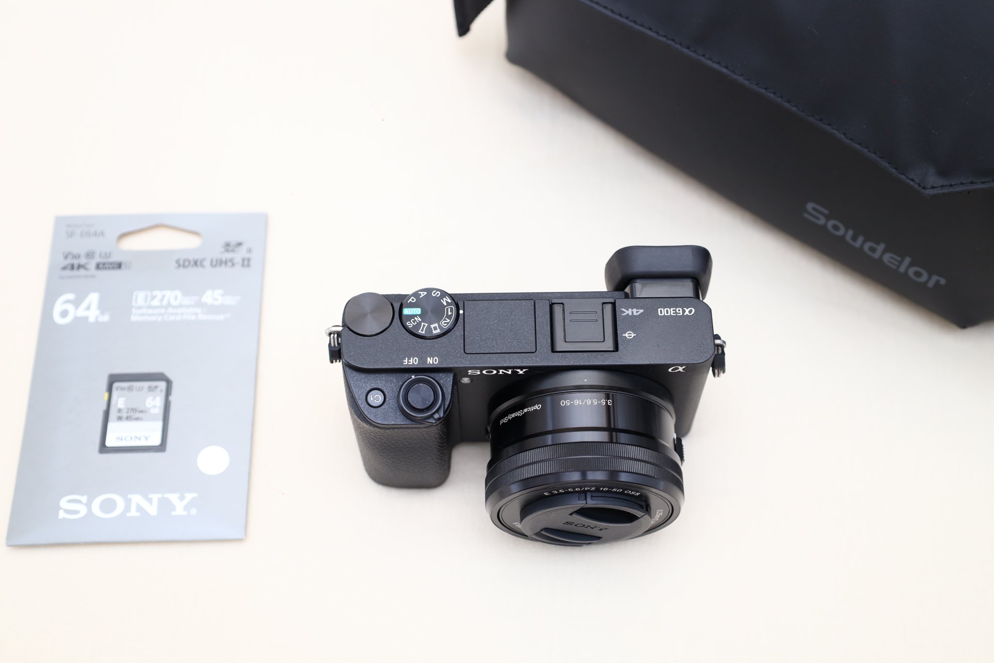 Sony RX, ZV Series Vietnam | 📸 Sony A6300, em sẵn Body kèm kit 16-50mm ...