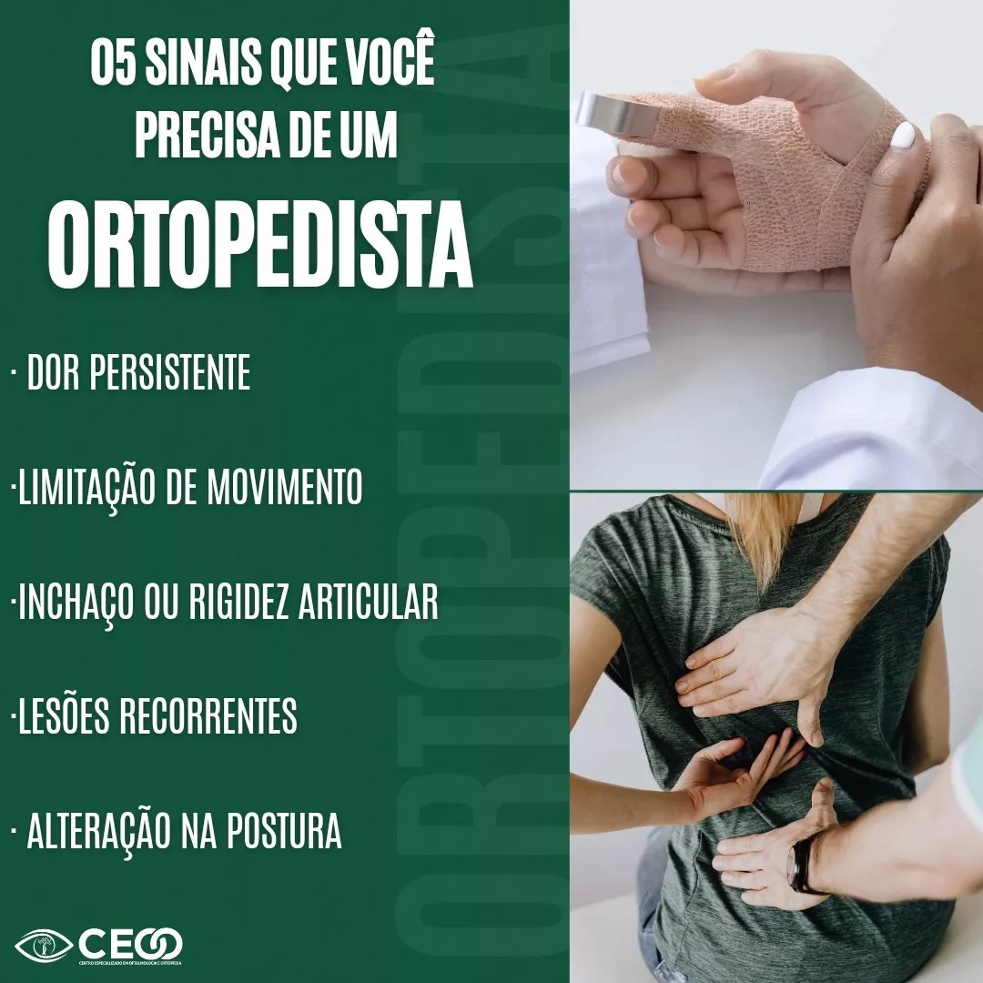 CEOO - Centro Especializado em Oftalmologia e Ortopedia | Cacoal RO