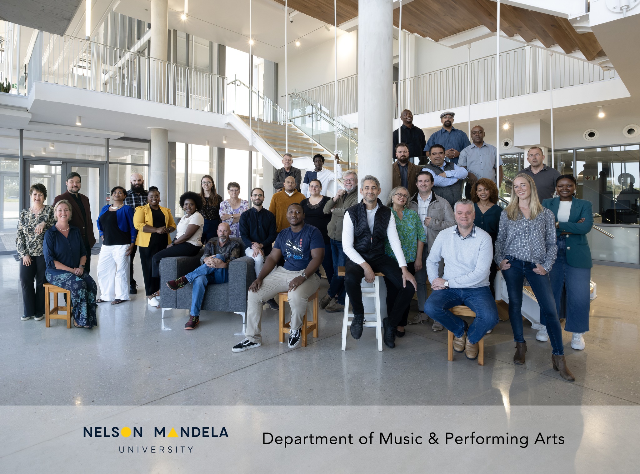 Nelson Mandela University - Department of Music and Performing Arts