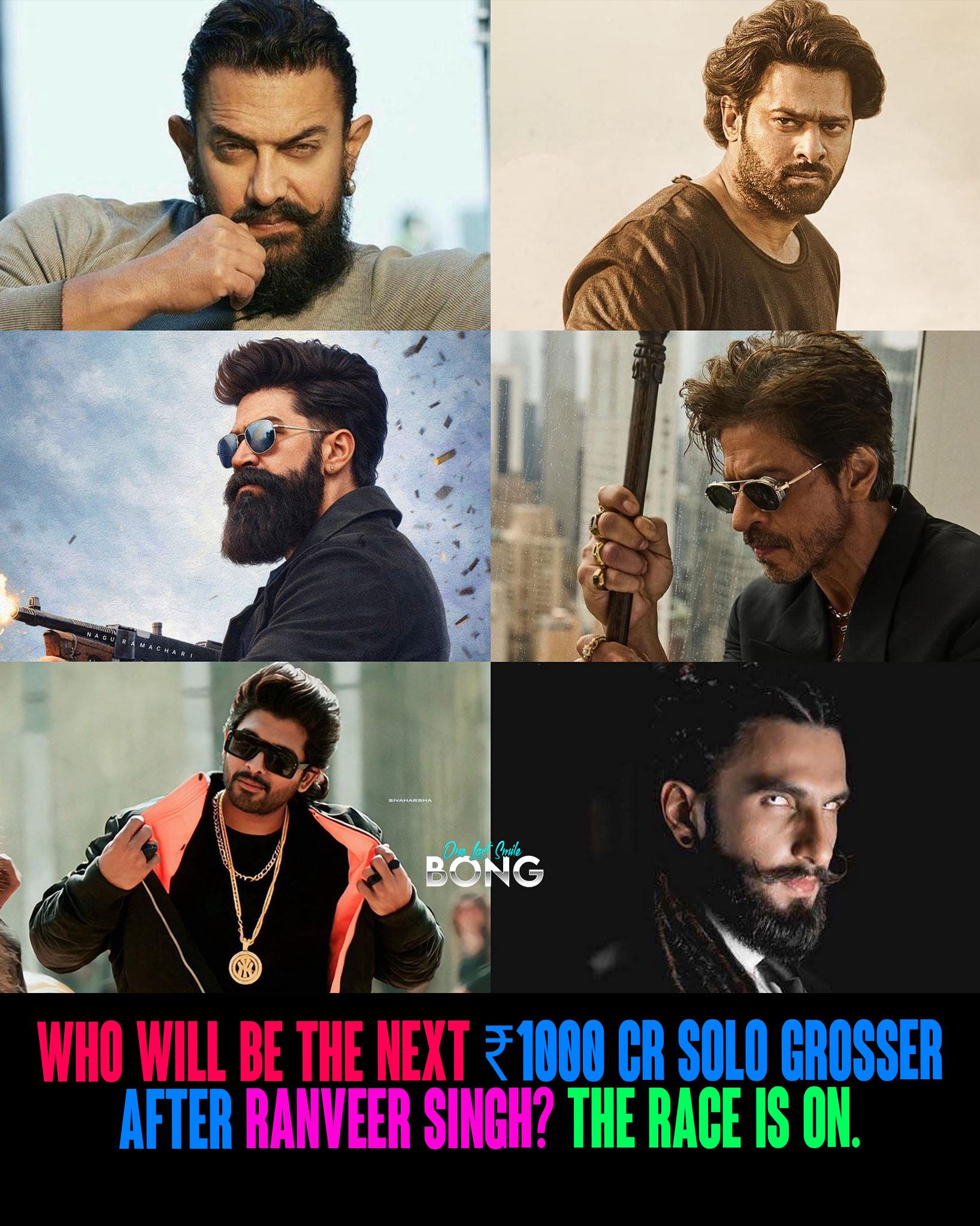 1ls - The ₹1000 crore solo grosser club has now become Indian cinema’s ...