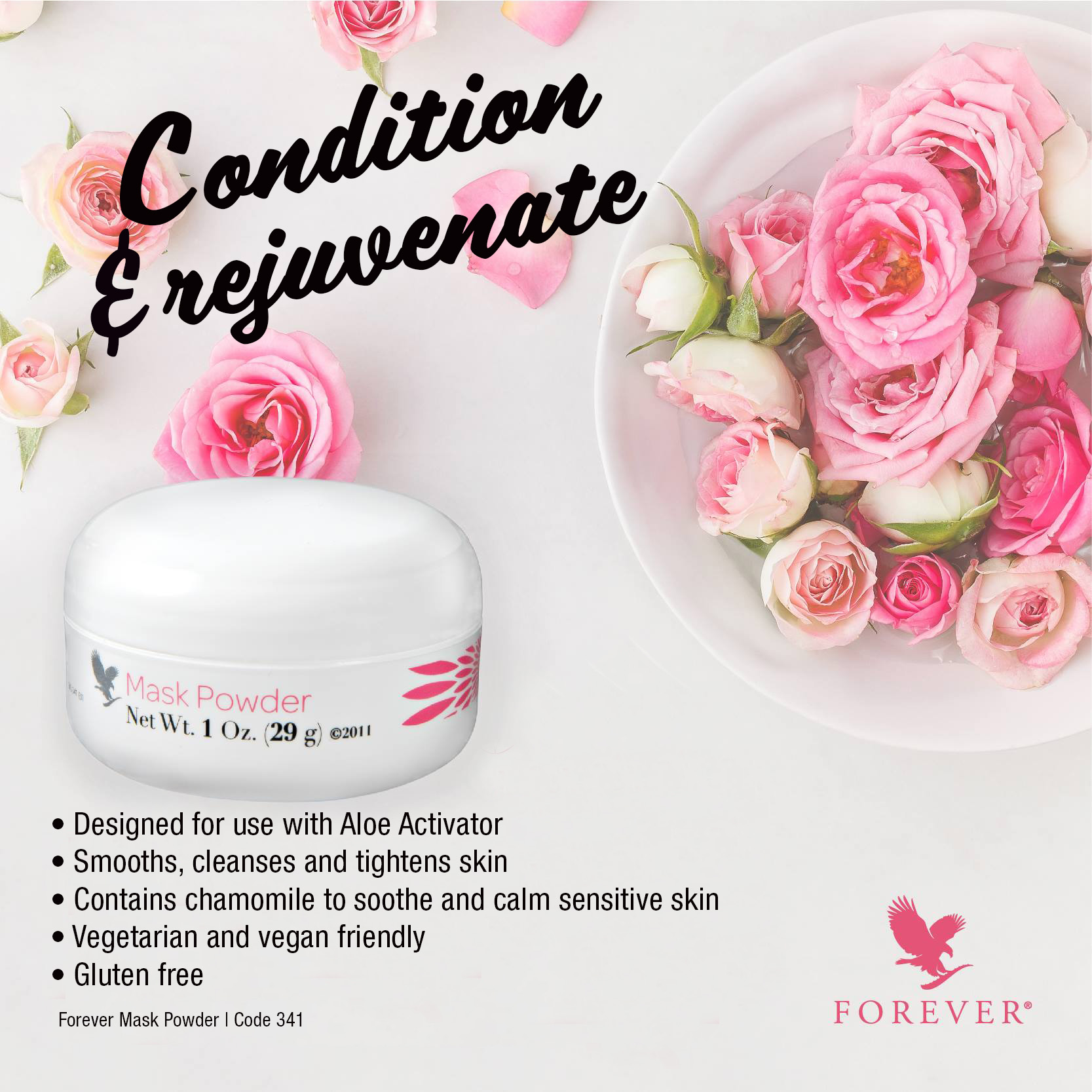 It's back – with a fresh new look! Your favourite Mask Powder has