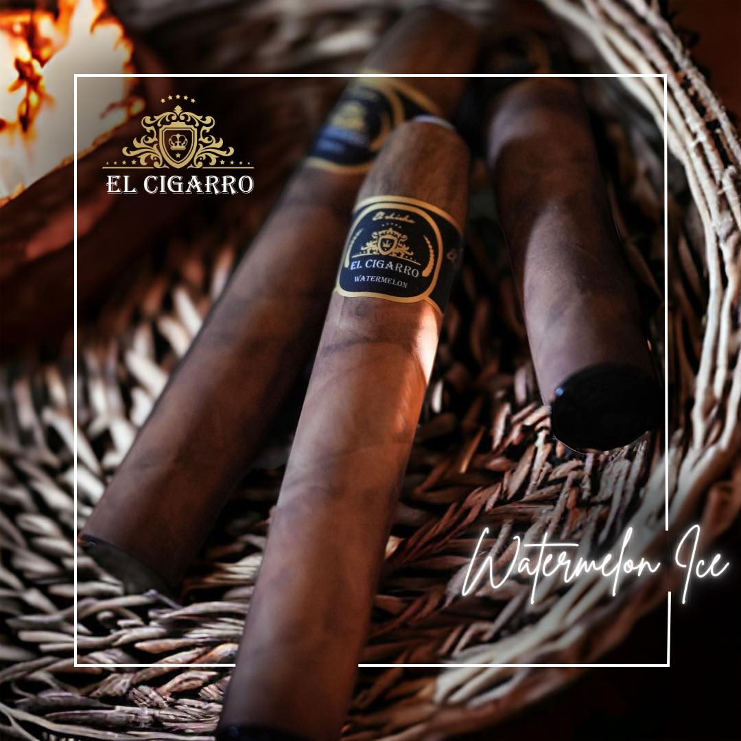 cigar flavoured vape Elf Cigar Vape Disposable