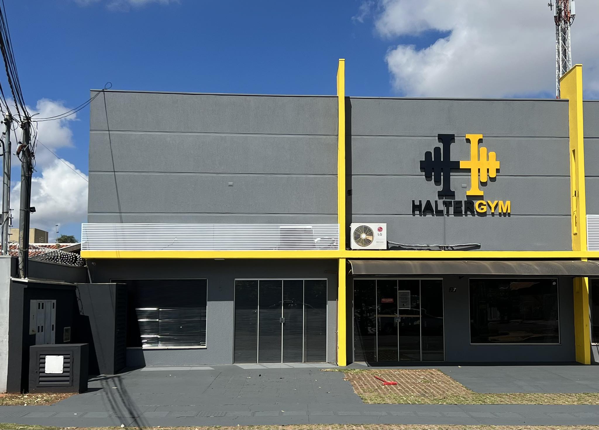 Halter Gym | Campo Grande MS