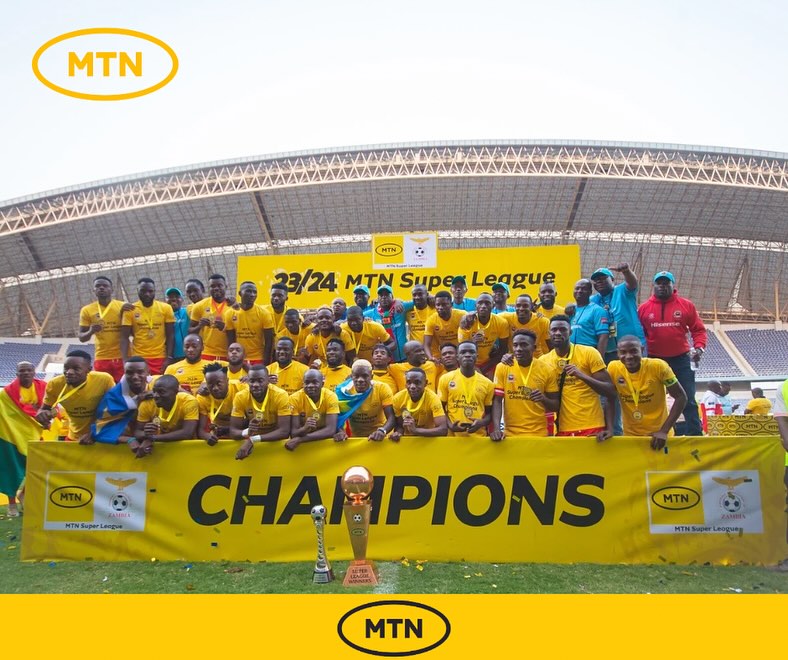 MTN Zambia - 🏆🎉 We’re proud to congratulate all the teams...
