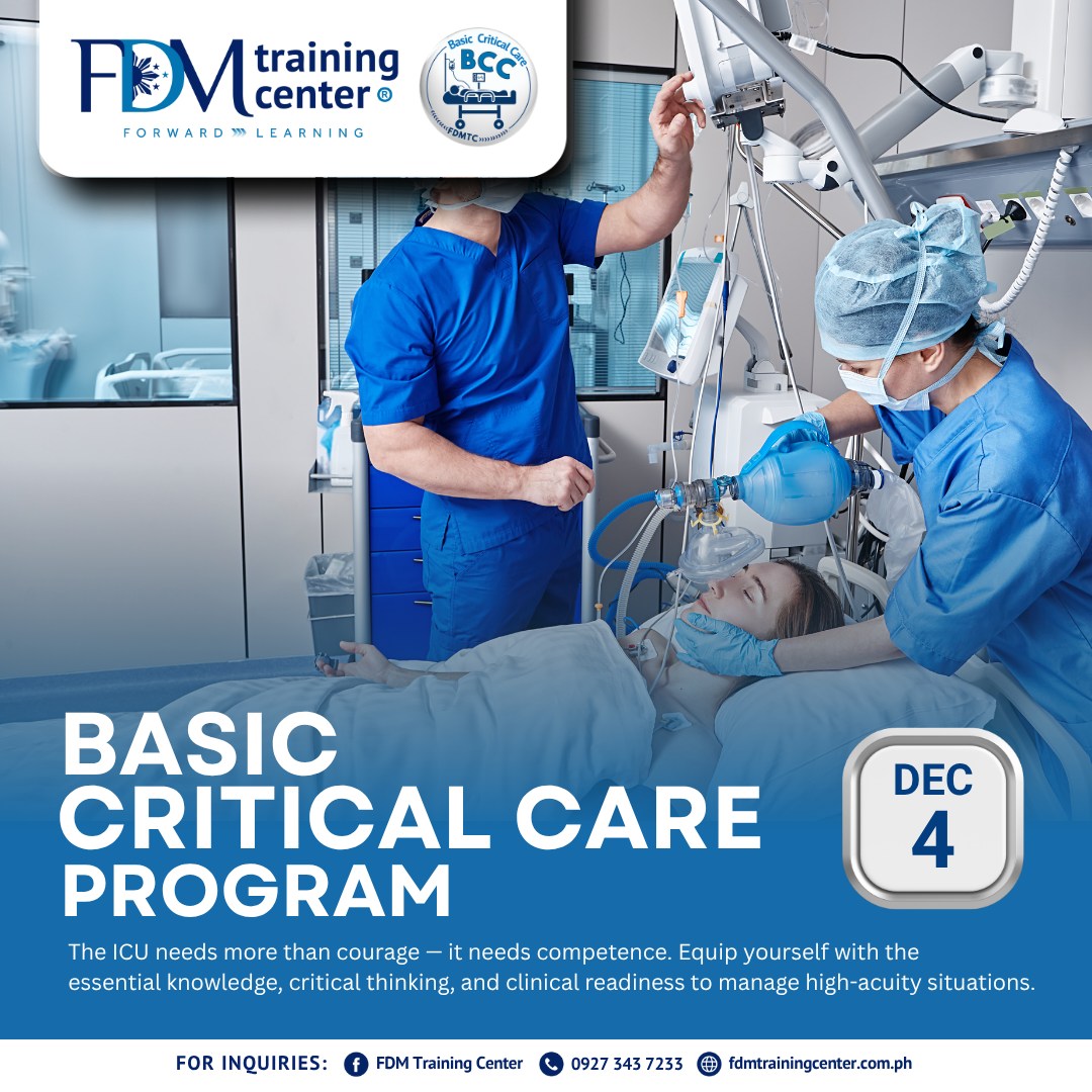 💙 Step Into the Frontline of... - FDM Training Center | Facebook