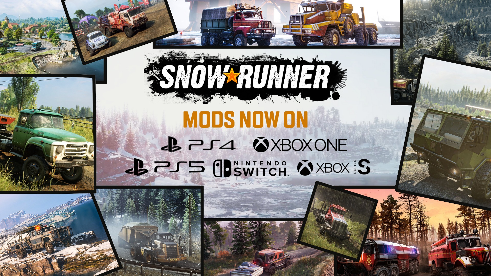 SnowRunner - It's that time of the week Runners! Here are the latest # ...
