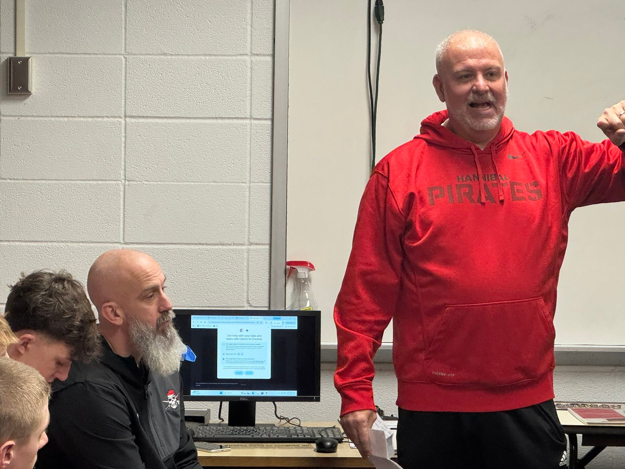 Hannibal Pirates Boys... - Hannibal Pirates Boys Basketball