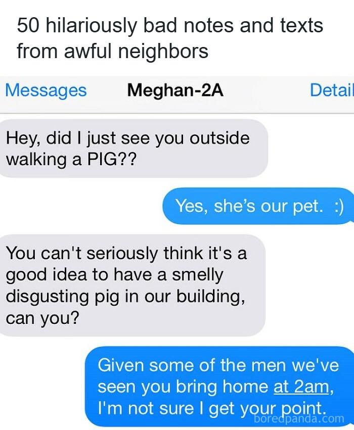 Cool - 50 hilariously bad notes and texts from awful neighbors (link in ...
