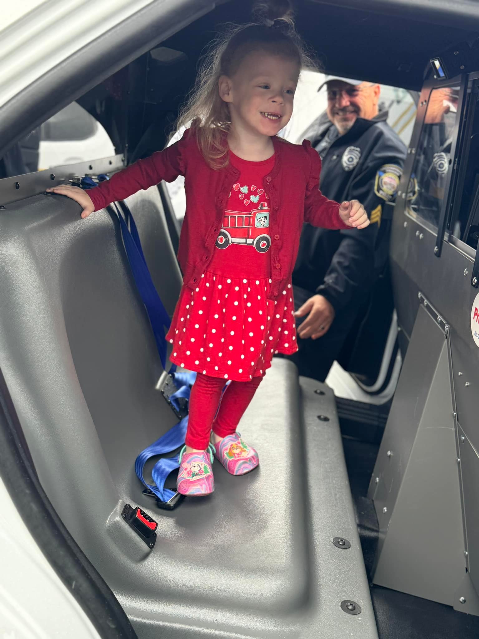 🚓🚑 **Touch-a-Truck... - North Huntingdon Police Department