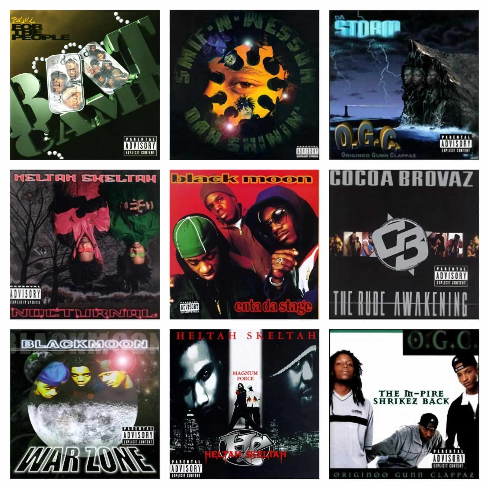 Boot Camp Click discography is slept on!