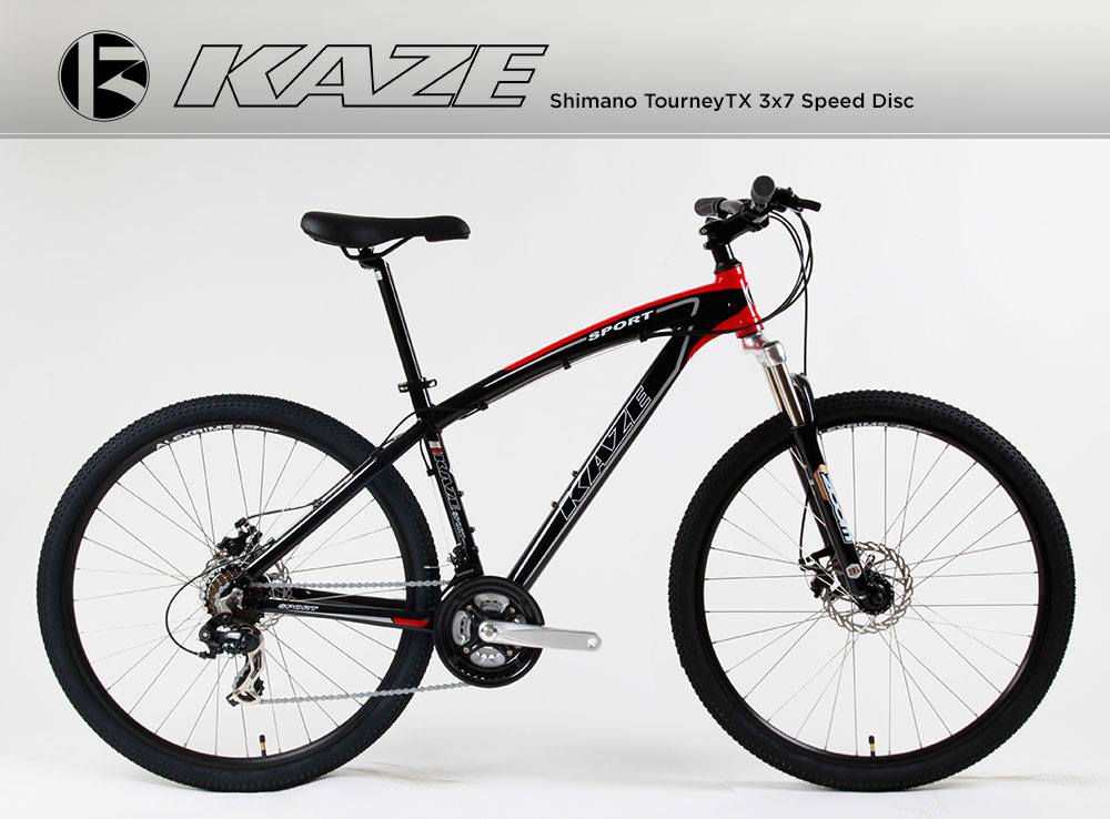 กม.8จักรยาน - รถจักรยานเสือภูเขา KAZE SPORT 27.5