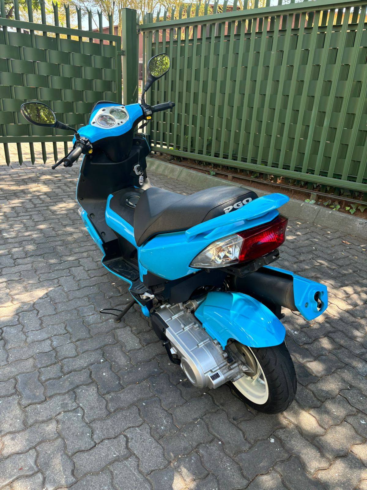PGO Gmax 220 scooter - Scooters & Mopeds - Pretoria, South Africa 