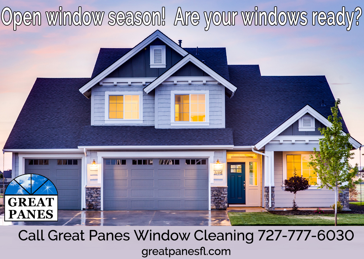 ☀️ Cool breezes thru... - Great Panes Window Cleaning
