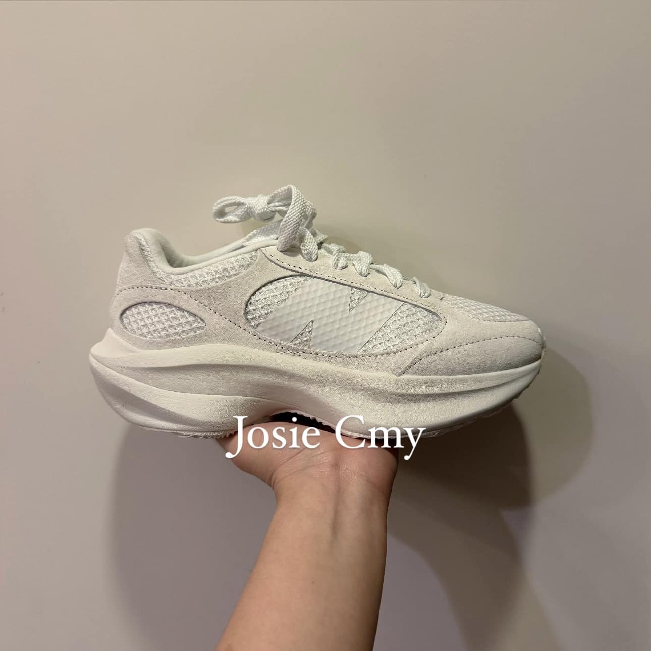 名稱】NEW BALANCE WRPD 雲朵白UWRPDCCF【IU著用】 【尺寸】US 4(22 