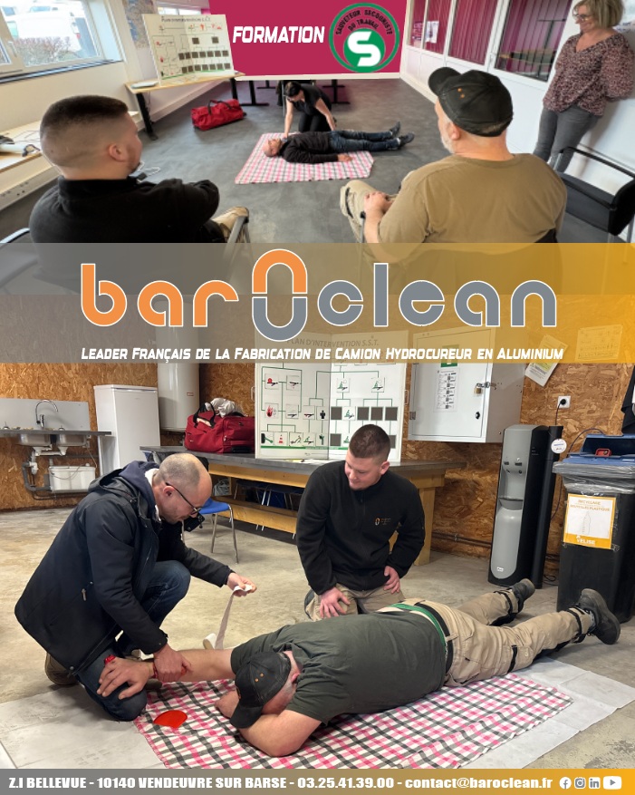 🛻 🚚 BAROCLEAN - SST🚒🚑 👏 Formation... - Baroclean officiel | Facebook