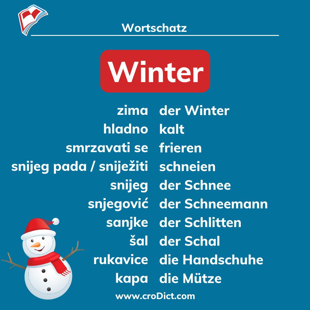 Was Heisst Auf Kroatisch
