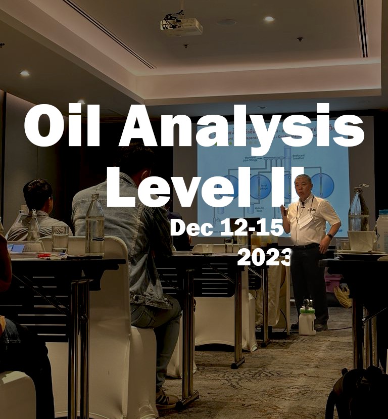 FocusLab Ltd. - Oil Analysis Level II Dec 12-15, 2023 at...