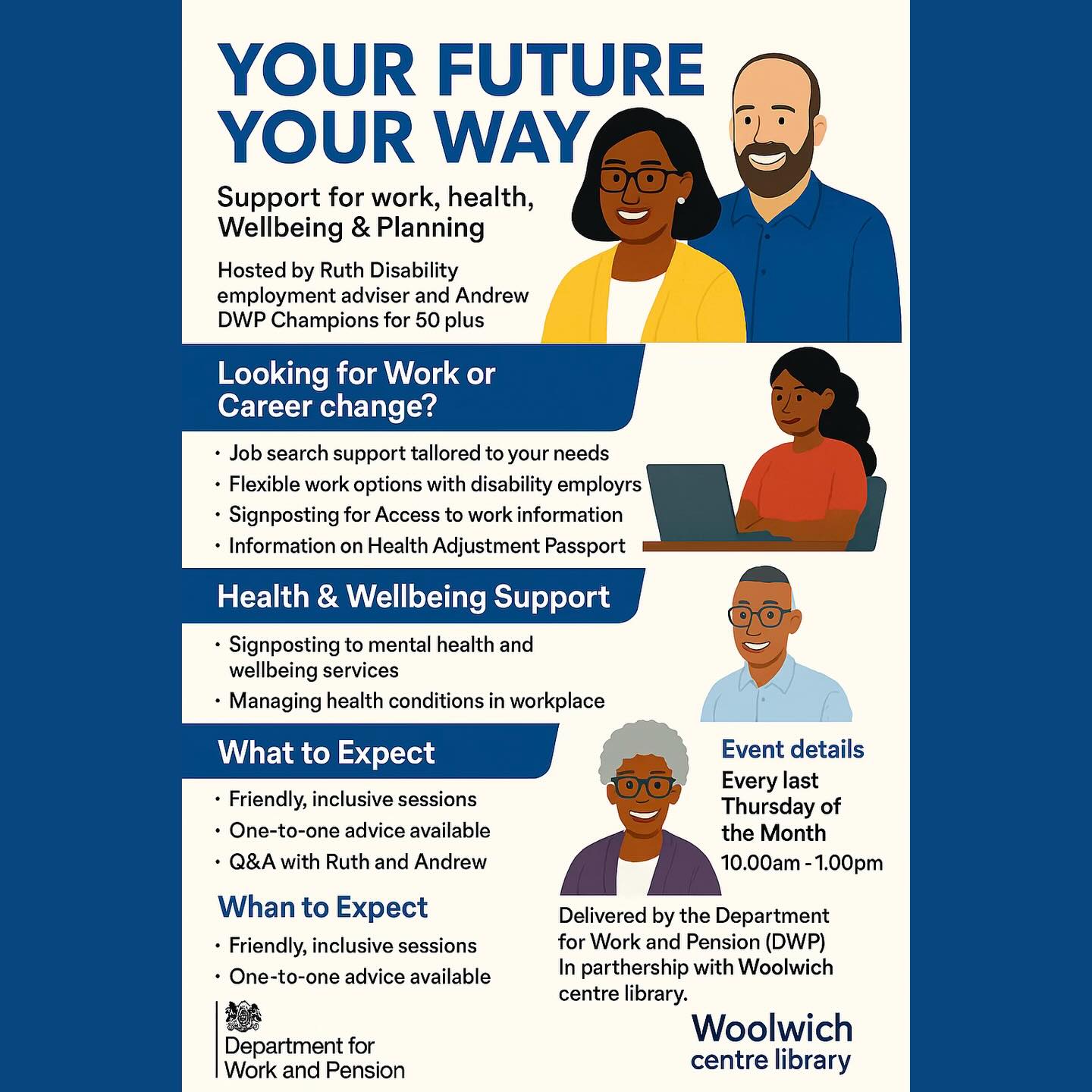 Greenwich - Your Future, Your Way: Support for work, health, wellbeing ...