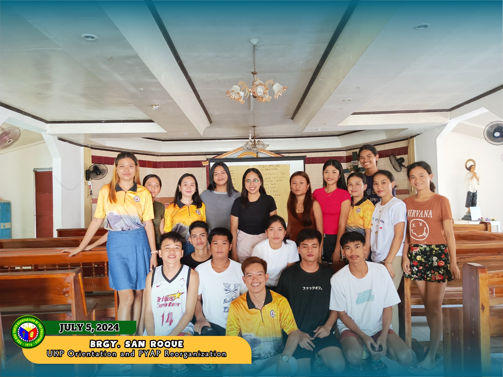 𝐔𝐧𝐥𝐚𝐝 𝐊𝐚𝐛𝐚𝐭𝐚𝐚𝐧 𝐏𝐫𝐨𝐠𝐫𝐚𝐦 𝐎𝐫𝐢𝐞𝐧𝐭𝐚𝐭𝐢𝐨𝐧 𝐚𝐧𝐝 𝐏𝐘𝐀𝐏 𝐑𝐞𝐨𝐫𝐠𝐚𝐧𝐢𝐳𝐚𝐭𝐢𝐨𝐧 - 𝐁𝐫𝐠𝐲. 𝐒𝐚𝐧 ...
