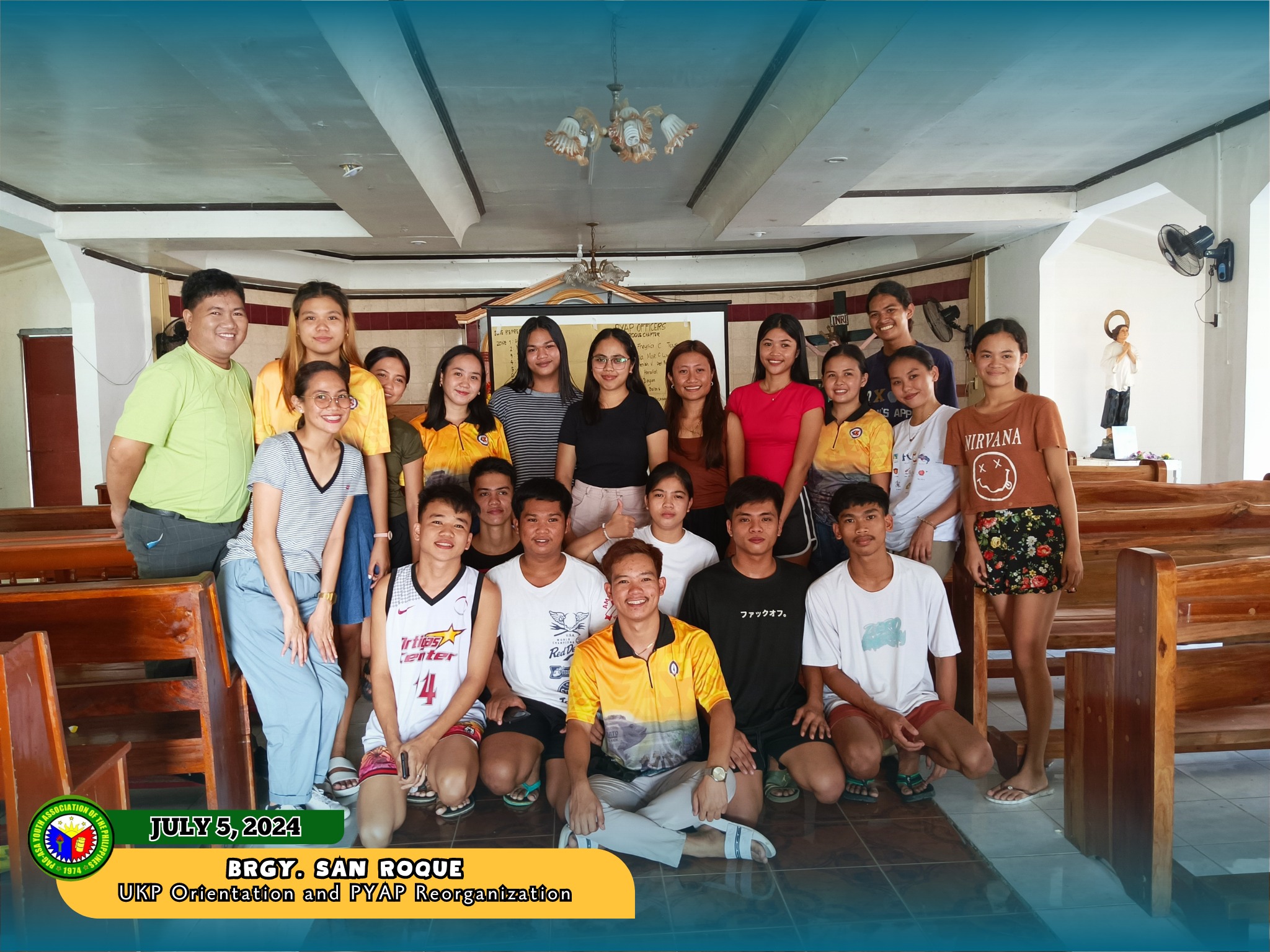𝐔𝐧𝐥𝐚𝐝 𝐊𝐚𝐛𝐚𝐭𝐚𝐚𝐧 𝐏𝐫𝐨𝐠𝐫𝐚𝐦 𝐎𝐫𝐢𝐞𝐧𝐭𝐚𝐭𝐢𝐨𝐧 𝐚𝐧𝐝 𝐏𝐘𝐀𝐏 𝐑𝐞𝐨𝐫𝐠𝐚𝐧𝐢𝐳𝐚𝐭𝐢𝐨𝐧 - 𝐁𝐫𝐠𝐲. 𝐒𝐚𝐧 ...