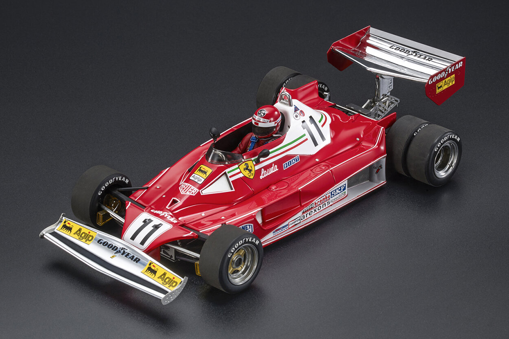 Ferrari 312T2 Six Wheels n11 Niki Lauda F1 World Champion 1977 GP