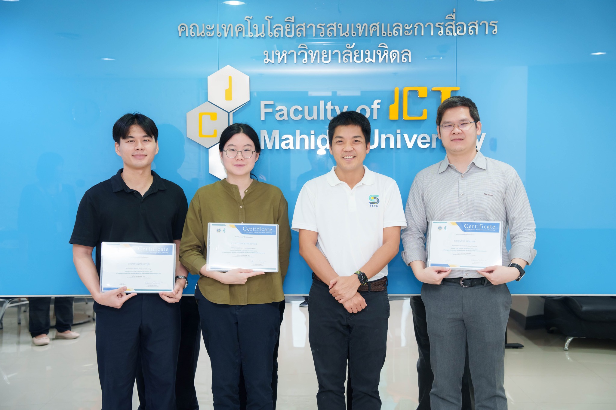 ICT Mahidol... - Faculty of ICT, Mahidol University | Facebook