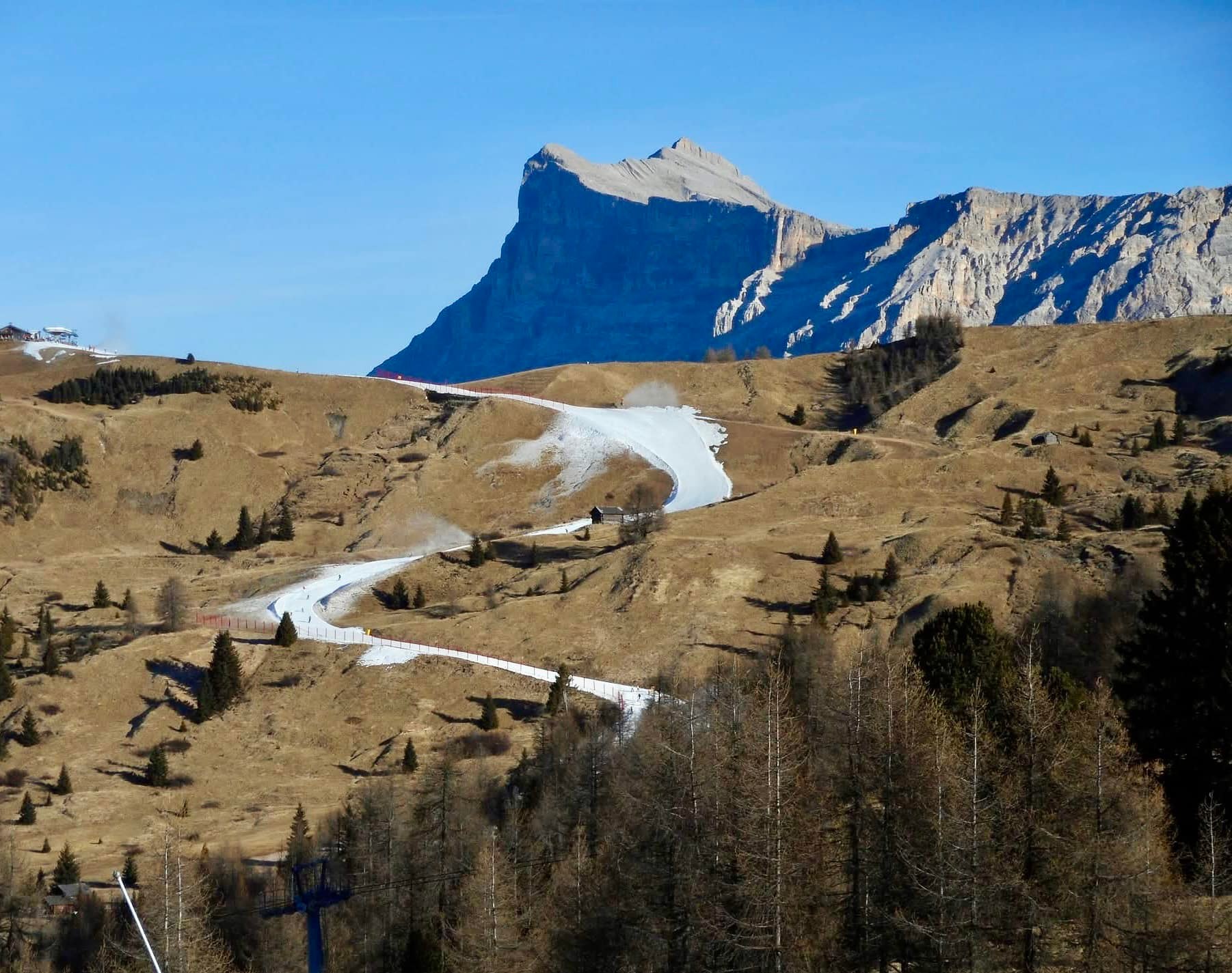 val badia che passione! | Quando la neve “scarseggiava